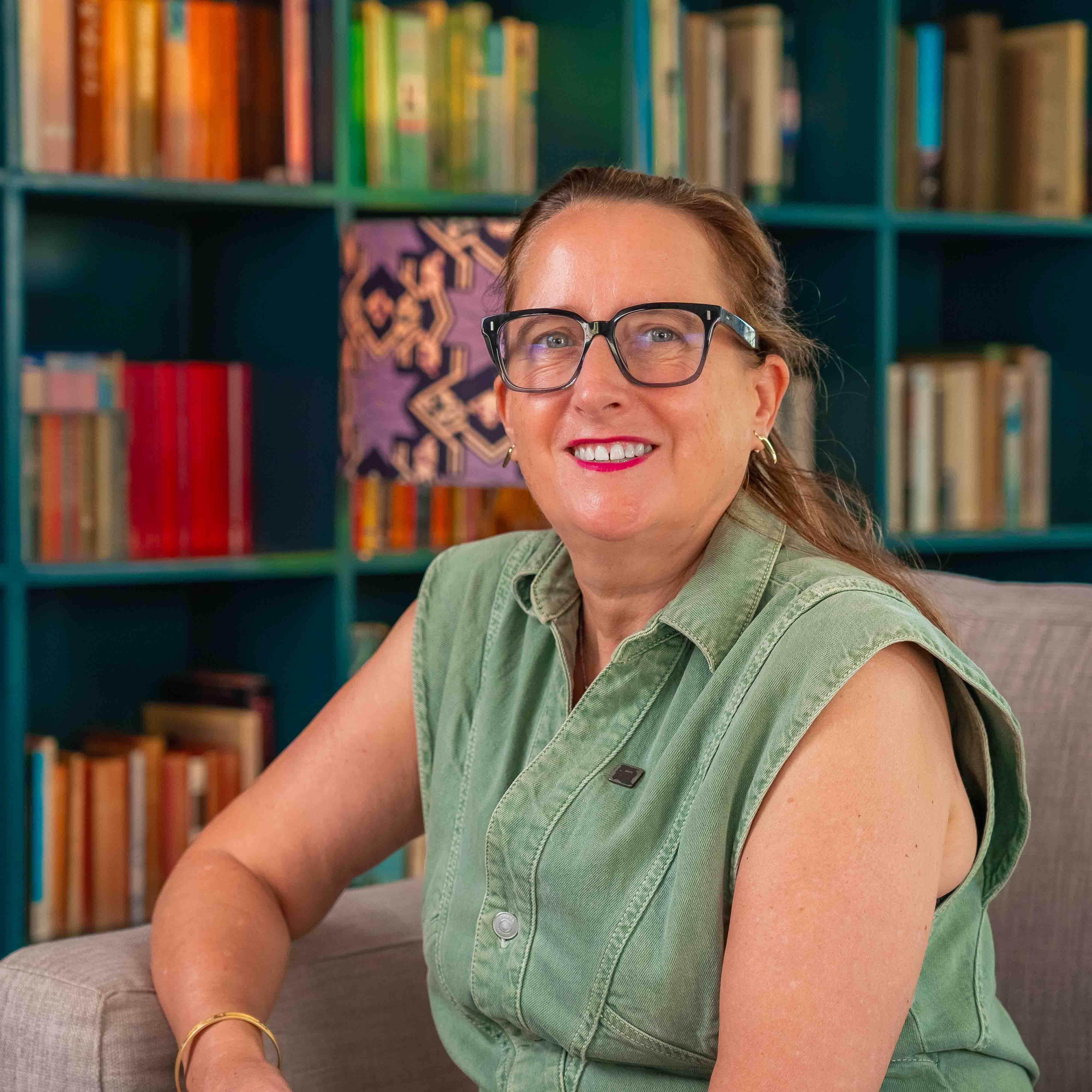 Dr Kate McAlpine, founder of Citizens for Change